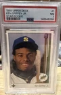 1989 Upper Deck - Star Rookie Ken Griffey Jr #1 (RC)