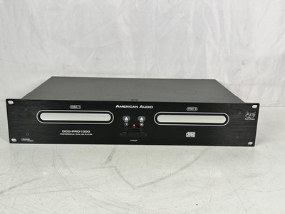American Audio DCD-PRO1000 Dual CD Player Main Transport Unit