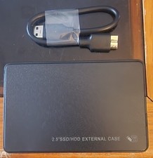 TOSHIBA 160GB EXTERNAL USB HARD DRIVE MK1661GSYN