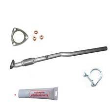 Vorderrohr Opel Astra G 1.4 16V Kombi F35 66kW 90PS +Montagezubehör Auspuff