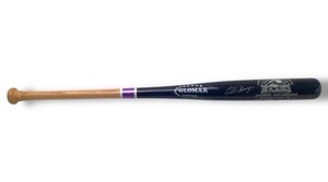 Andres Galarraga Signed Glomar Black Bat 93 Seas.Limited Edition/370 w/ JSA Cert