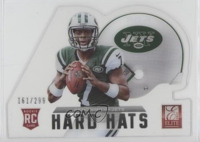 2013 Panini Elite Rookie Hard Hats /299 Geno Smith #22 RC im0