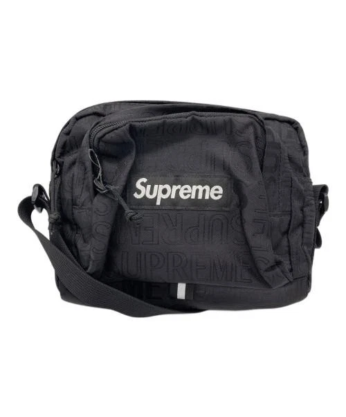 Sac bandoulière SUPREME 19SS noir