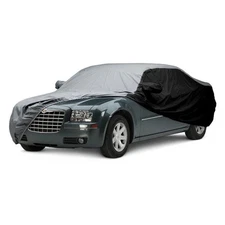 For Geo Metro 95-97 Car Cover WeatherShield HP Two-Tone Gray Custom Car Cover w