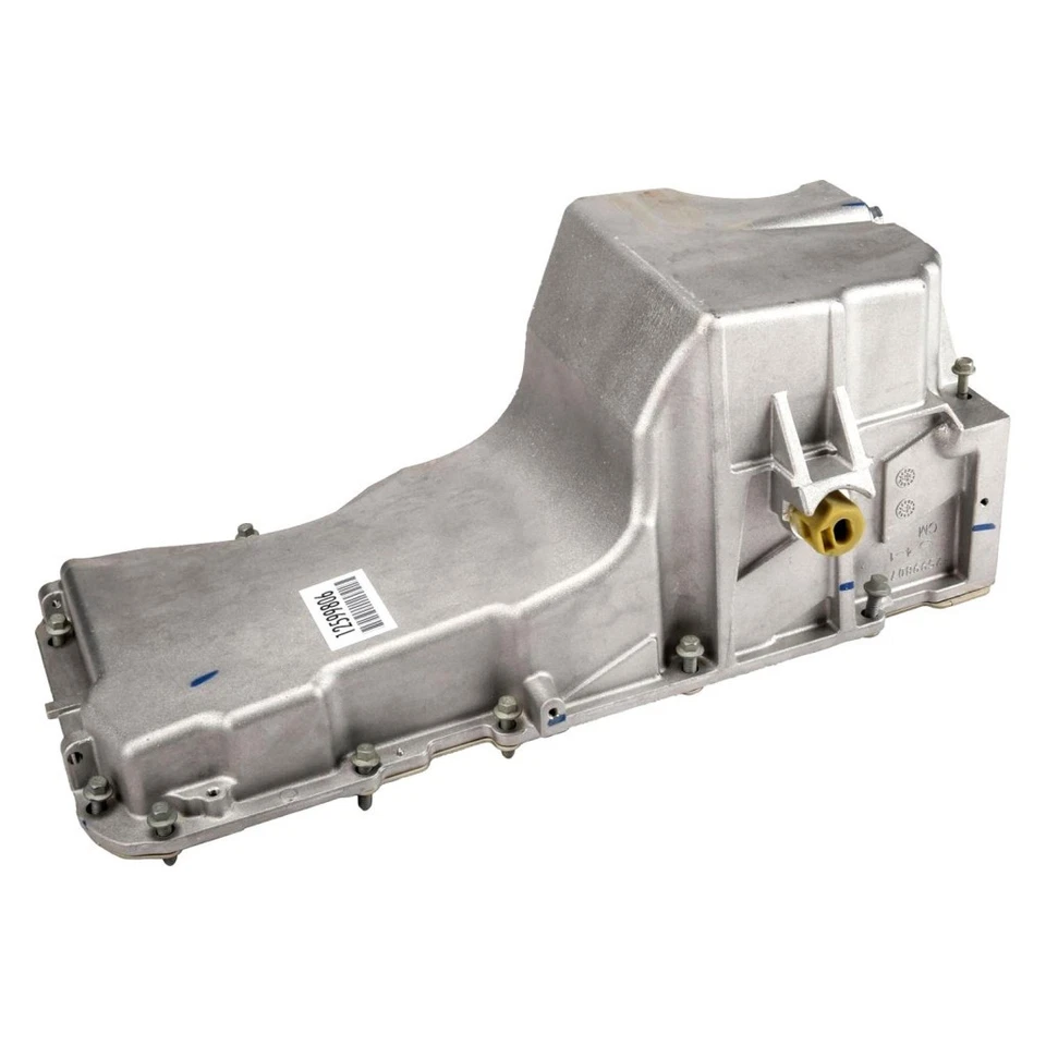 ACDelco genuino para cárter de aceite del motor Hummer H2 2007 | puerto de varilla de medición excluido Foto 3 de 4