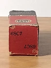 Vintage NOS NIB RCA 6SC7 Amplifier Radio Audio Vacuum Tube