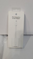 APPLE Mini DisplayPort to VGA Adapter MB572Z/B Model A1307 New Sealed MSRP 29