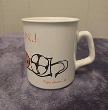 Charley Edie Harper 92 Oh What Fun Mug Cup