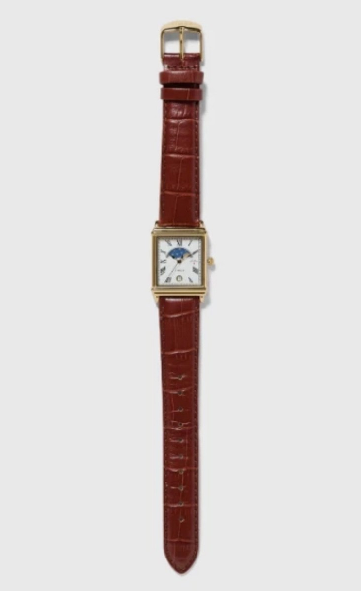 Noah × Timex Moon Phase Watch Brown① Noah x Timex Moon Phase Watch Brown/Gold | Brand New in Box ✓ | eBay