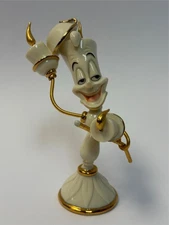 Disney's Showcase Lenox Beauty & The Beast Lumiere Figurine