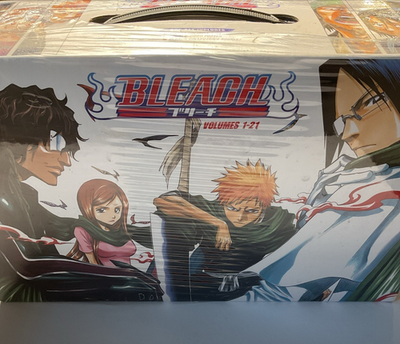 Bleach Box Set 1: Volumes 1-21 with Premium by Tite Kubo (English