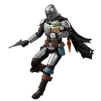 Gadget - Star Wars: Blokees - The Mandalorian Din Djarin & Grogu Champion Class
