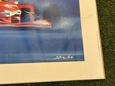 Poster Peugeot Sport - F1 Scania 406 306 S. Oliver - Affiche Course