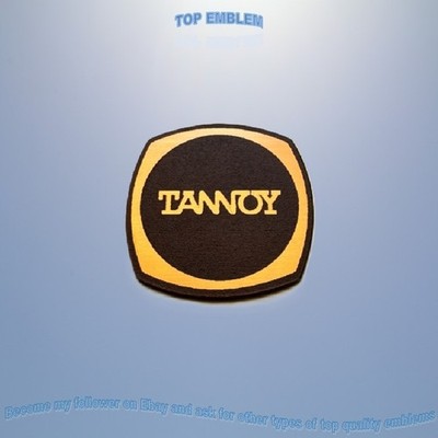 TANNOY Emblem Badge Ersatz Logo Aufkleber Sticker Ornament Windsor Buckingham