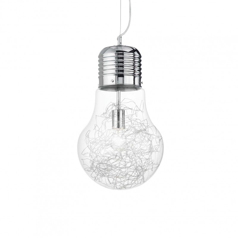 Lampada Ideal Lux LUCE MAX SP1 BIG | Design Contemporaneo Vetro