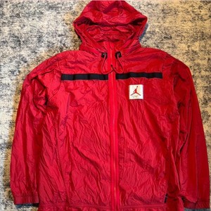 値下げ！ナイキ エア ジョーダン ウィングス アノラック ジャケットXL 中古・古着通販】NIKE (ナイキ) Jordan Mens ANORAKアノラック