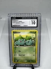 CGC GEM MINT 10 Bulbasaur 012/17 POP Series 2 Regular Finish English Pokemon TCG