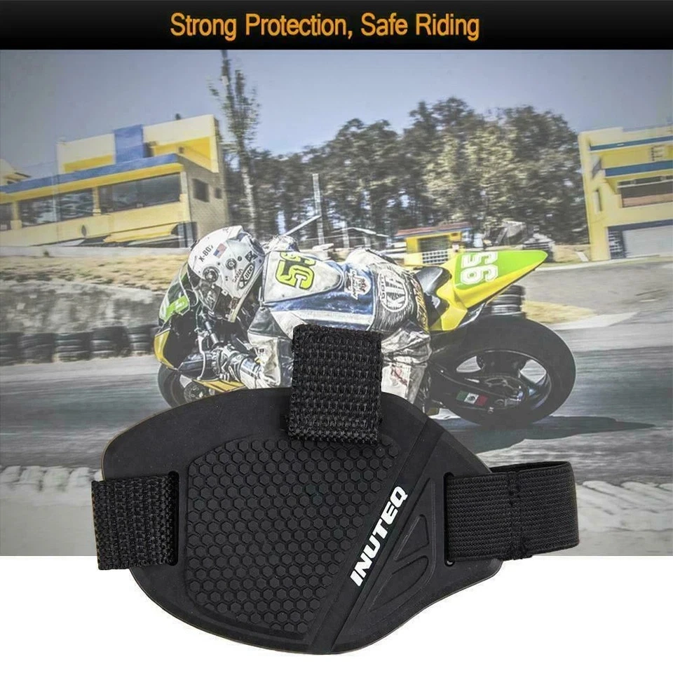 Motorcycle Gear Shift Protector Anti-Slip Waterproof Toe Guard Shoe Cover - Image 2 of 4