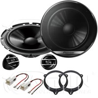 Pioneer Lautsprecher FüR Nissan Juke II F16 Ab 2019 Front TüR 2-Wege 300W #Bauq