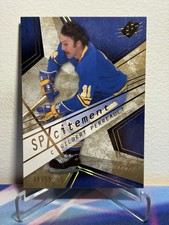 2008-09 Upper Deck SPX Hockey GILBERT PERREAULT #X21 SPXCITEMENT SPECTRUM 89/99