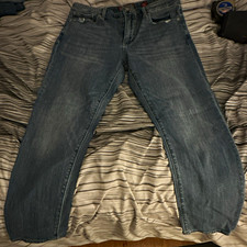 Lucky Brand Women  s Sienna Slim Bf Blue Medium Wash Denim Boyfriend Jess Size 10