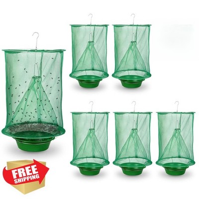 Dwcom Trap 6 Pack Hanging Fly Trap