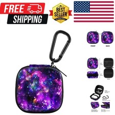 Portable Wireless Headphone Case, Earphone Storage Bag Carrying Case, Earbud ...