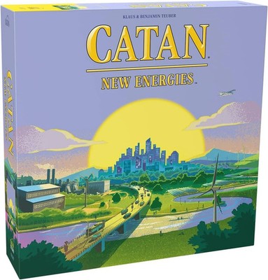Catan: New Energies Board Game - Strategic Modern Twist on Classic Catan - New!