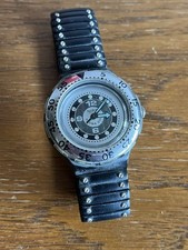Swatch Scuba 200 Herren Quartz Armbanduhr 90er OVP -defekt-