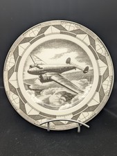 222 Fifth Slice Of Life Amelia's Plane 10.5" Plate Art By Antar Dayal PTS 1935