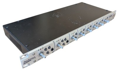 PreSonus DigiMax 96k 8-Channel Microphone Preamp | ADAT Lightpipe 24-Bit 96kHz
