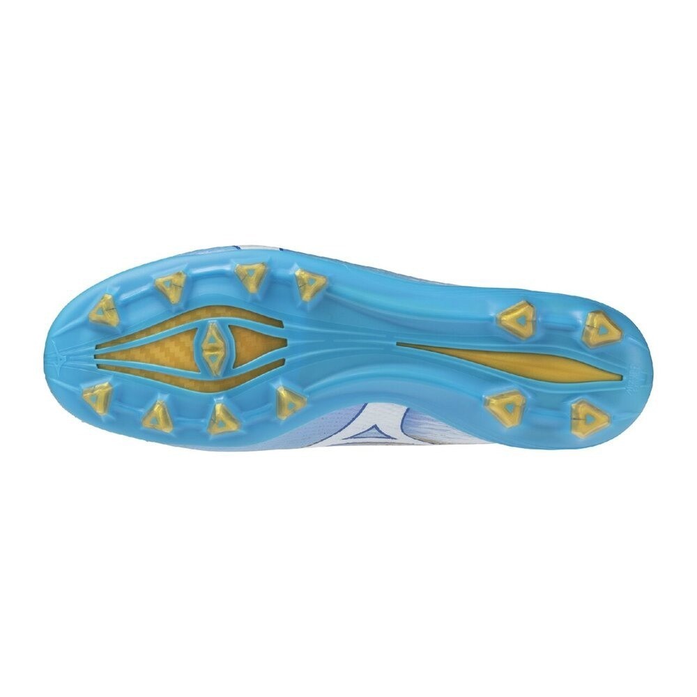 MIZUNO ALPHA III ELITE P1GA2662 25 Unity Sky Blue × White New in