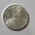 American Silver Eagle 1/2 oz .999 Silver Business Strike Uncertified