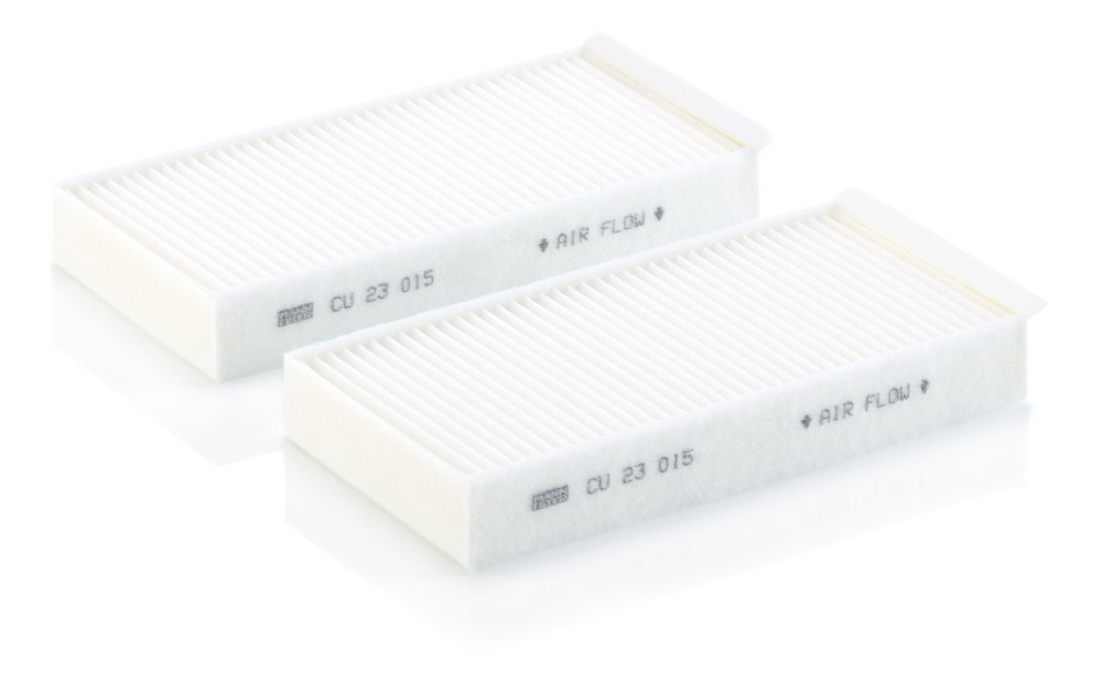 CU 23 015-2 MANN FILTER Filter, Interior Air for BMW, BMW (BRILLIANCE), MINI