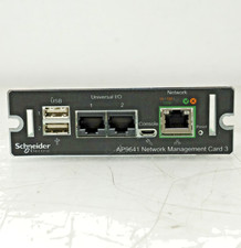SCHNEIDER ELECTRIC APC AP9641 UPS NETWORK MANAGEMENT CARD 3 T5-A2