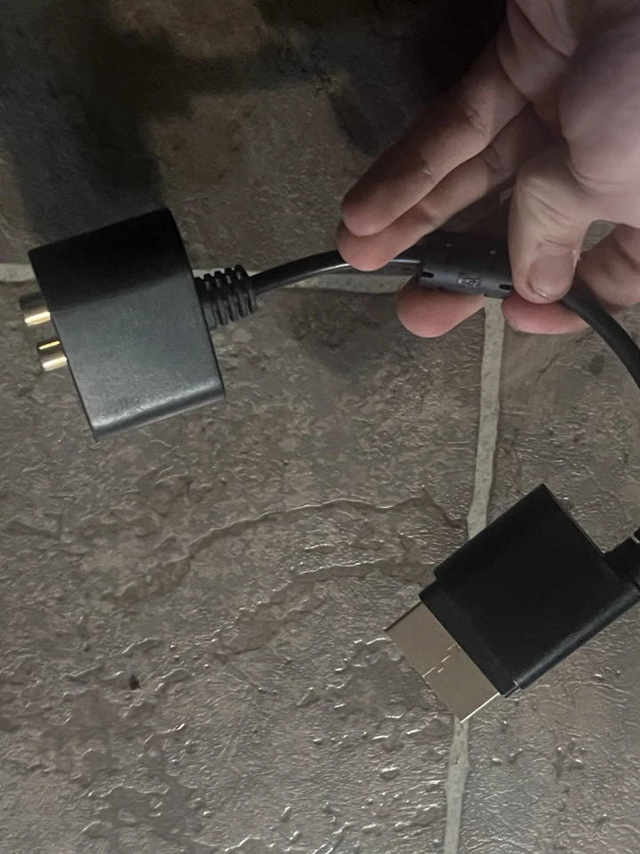 RCA Optical Audio Adapter Cable Converter for Microsoft XBOX 360 Game Console - Image 2 of 3