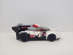 LEGO Audi R18 E-Tron Quattro 75872 SPEED CHAMPIONS 99% Complete