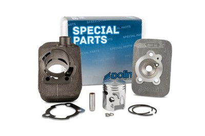 Zylinder Kit Polini Sport 65ccm 10mm KoBo Grauguss Piaggio Ciao