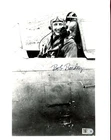 Bob Barkey Signed 8x10 World War II WW2 B&W Photo AUTO AI COA