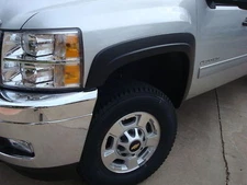 Factory Style Fender Flares for 2007-2013 Chevy Silverado 1500 4D Crew Cab 