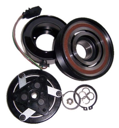 VW Jetta AC Compressor CLUTCH Fit: 2003 2004 2005 2006 2007 2008 US Made Maxsam - Picture 1 of 1