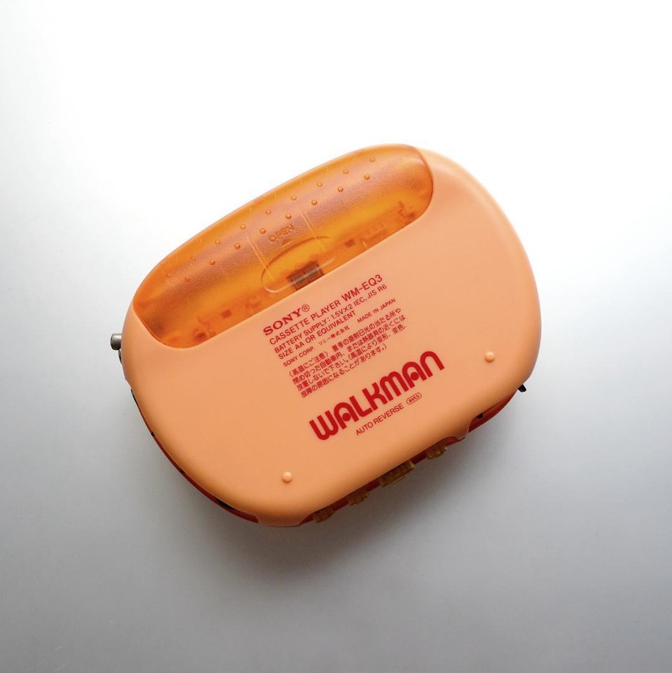 Operation Maintenance Product Sony Walkman Cassette Player WmEq3 USED