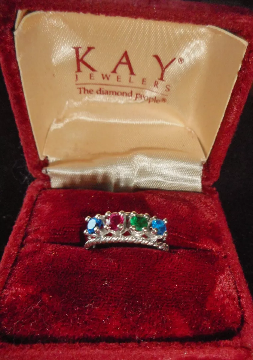 Kay jewelers hotsell rings birthstone