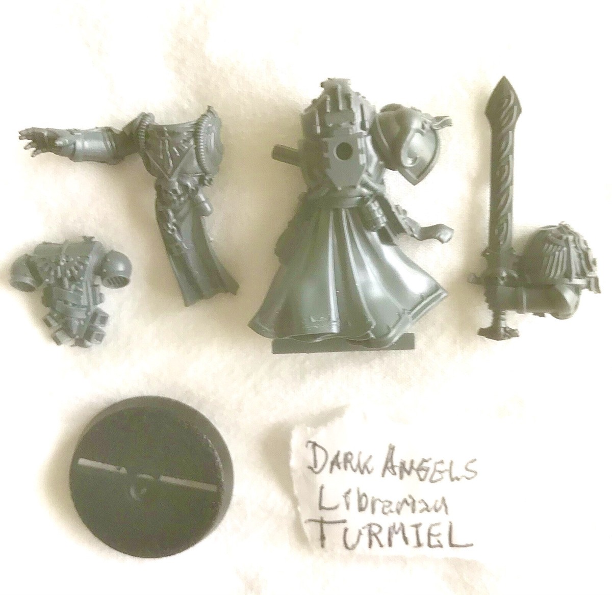 New GW DARK ANGELS LIBRARIAN TURMIEL~Space Marines=Games Workshop