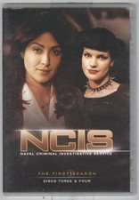 NO DISCS NCIS Season 1 Disc 3  4 Original Artwork  Slimline DVD Case 2004 