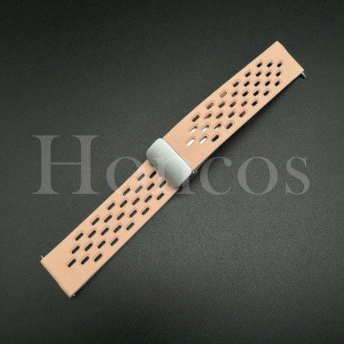 Fancy Silicone 23 mm Replacement Watch Band 2046022_K0019912 main image 1