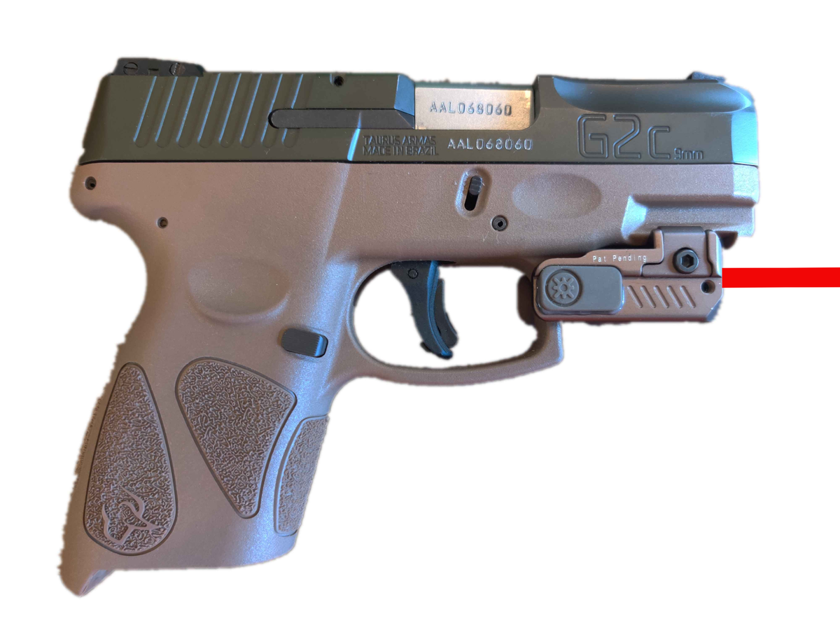 FDE HR54C RECHARGEABLE Compact RED Pistol Laser Canik TP9 SFX/SF
