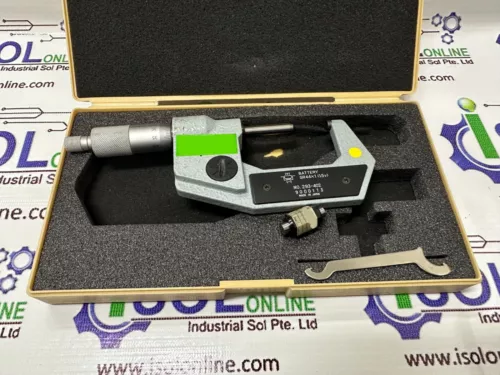 Mitutoyo 293-402 Digital Micrometer 25-50mm 0.001mm Precision Engineering Tool