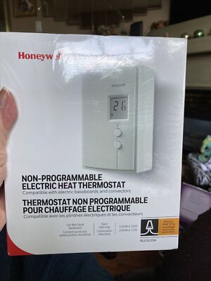 Honeywell RLV3120A1005 for Electric Baseboard Heating Digital