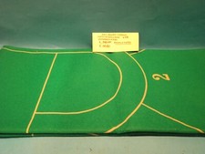 Baccarat Tuch Teppich 63B mit kleinem Loch Dal Negro Vintage